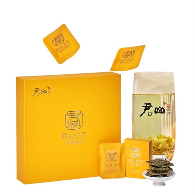 君山小方黃茶薄片