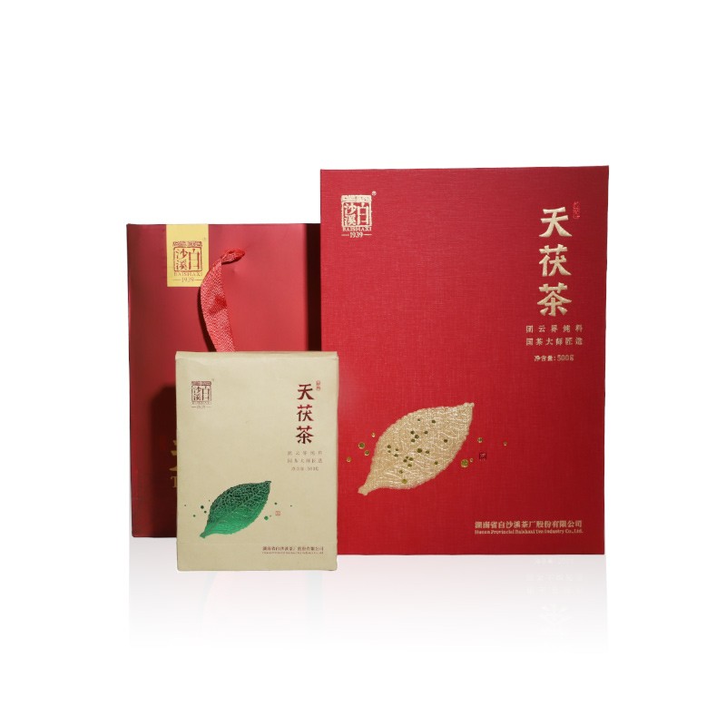 荒山天茯茶
